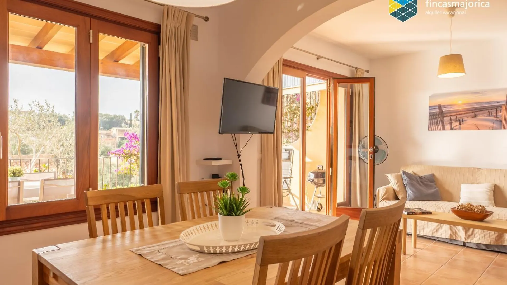 Casa Josemar - Casa Con Piscina Junto A La Playa En Cala Romantica Spanje