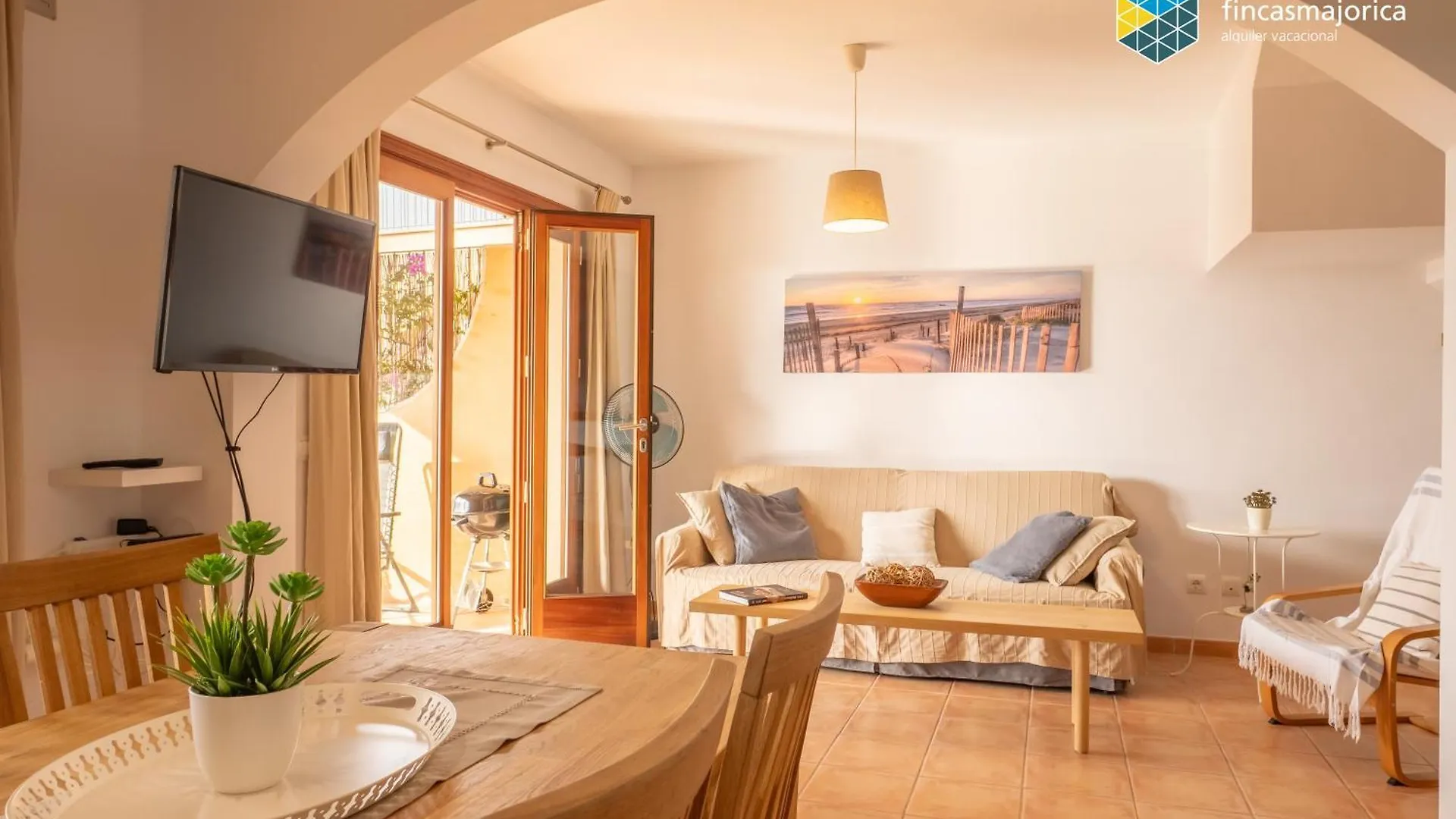 Villa Casa Josemar - Casa Con Piscina Junto A La Playa En Cala Romantica